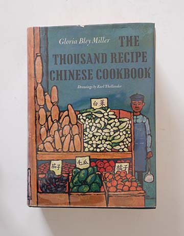 cover of The Thousand Chinese Recipe Cookbook