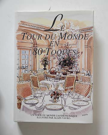 cover of Le Tour du Monde en 80 Toques
