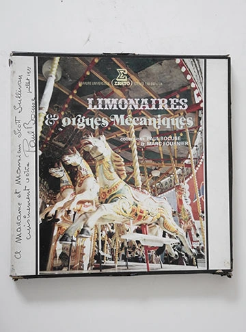 cover of Limonaires & Orgues Mecaniques